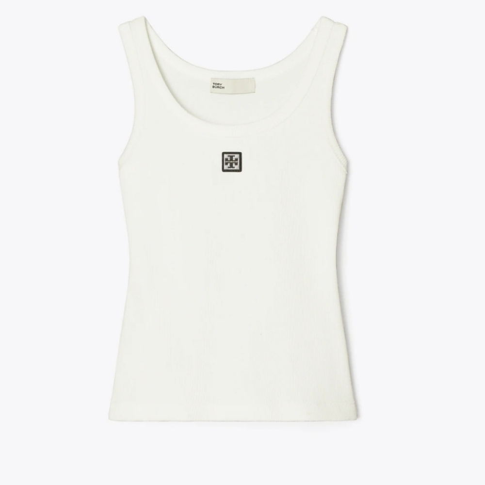 Tory Burch White Tank